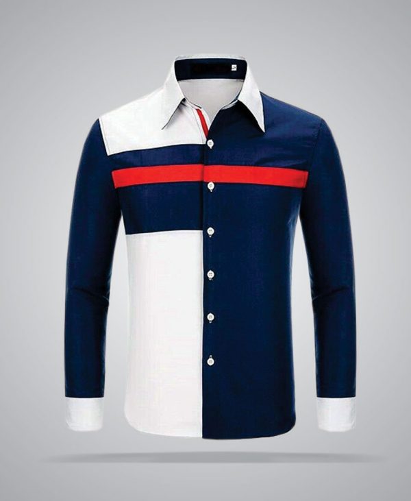 Men Teflon Sleeve Shirt