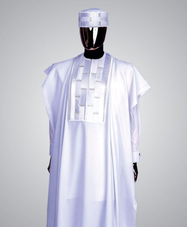 Men Fashion Agbada | Cashmere