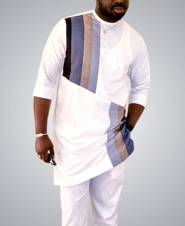 Men Fashion Linen | Colored Fabrics