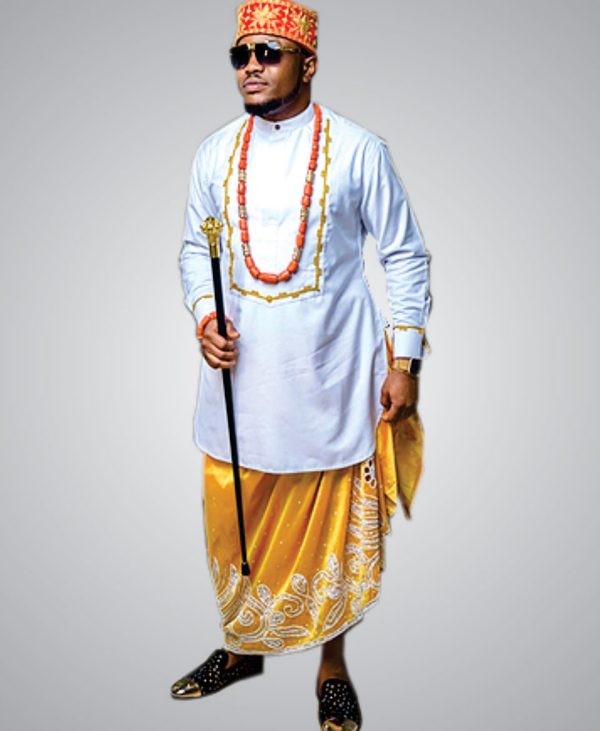 Men Fashion Atibo | White