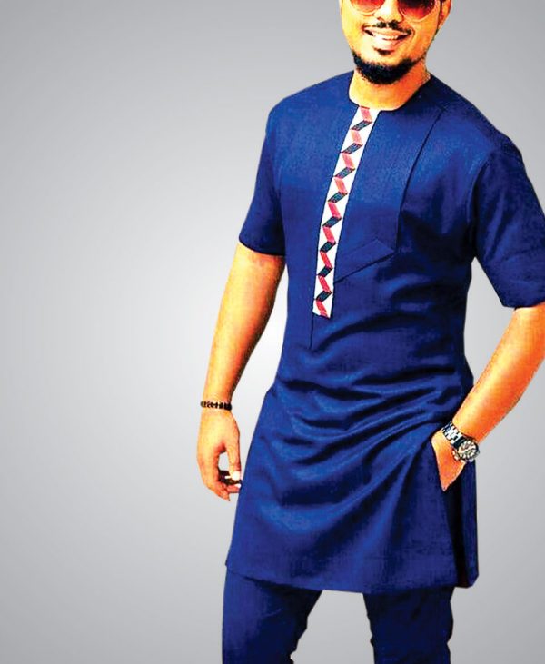 Men Fashion Senators | Royal Blue