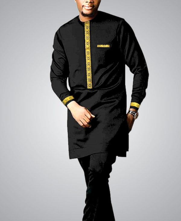 Men Fashion Senators | Black