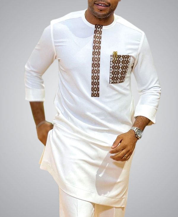 Men Fashion Senators | White