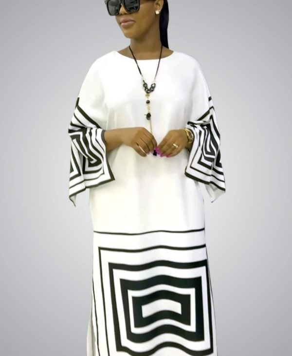 Women Crepe Dress |  White