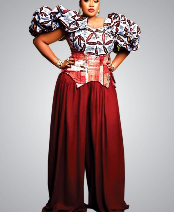 Women Palazzo Trouser |  Ankara Top