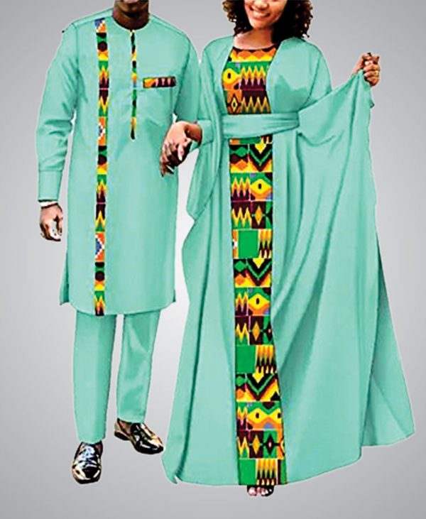 African Fashion Crepe | Ankara Mix