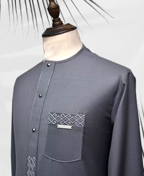 Men Fashion Senators | Steel Gray