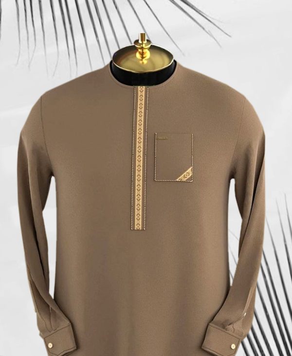 Men Fashion Senators | Chocolate