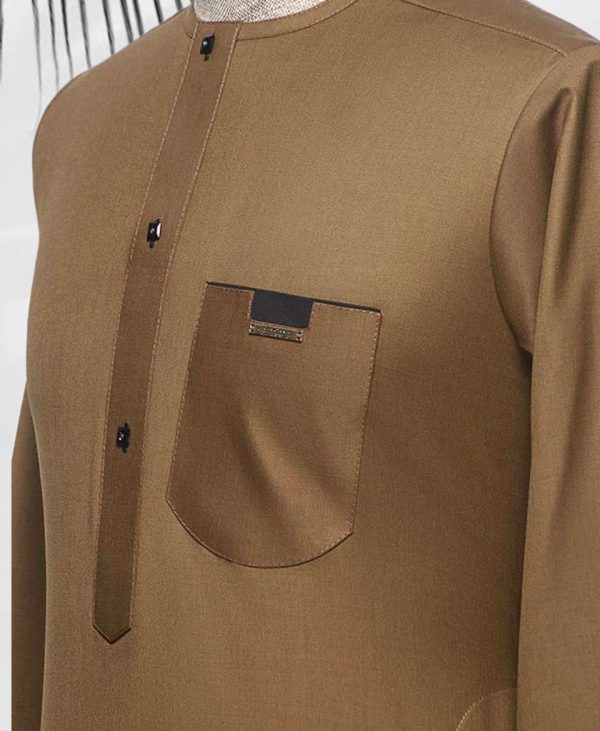 Men Fashion Senators | Light Brown
