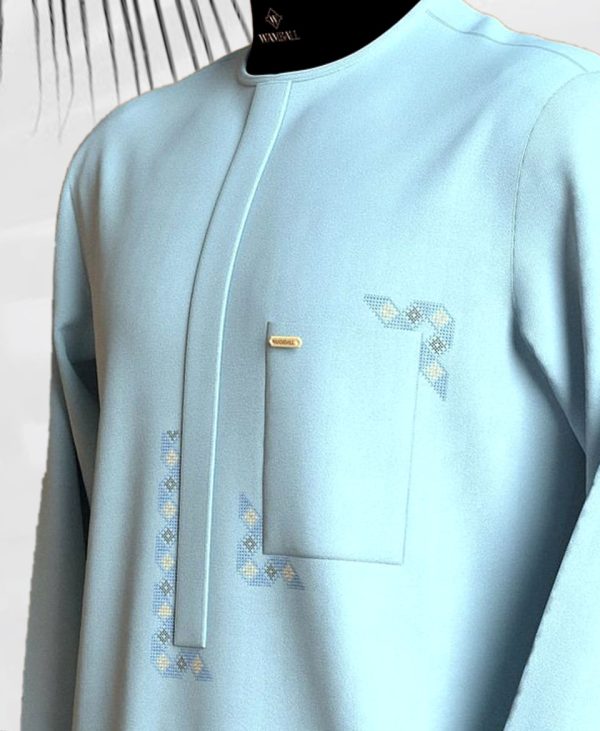 Men Fashion Senators | Azure